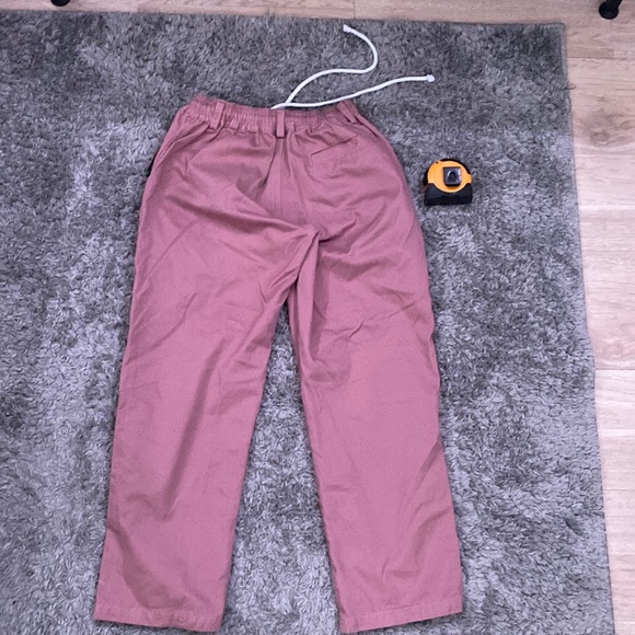 pink twill televisistar pants XS or 28-30 (Baggy) - Picture 2 of 6
